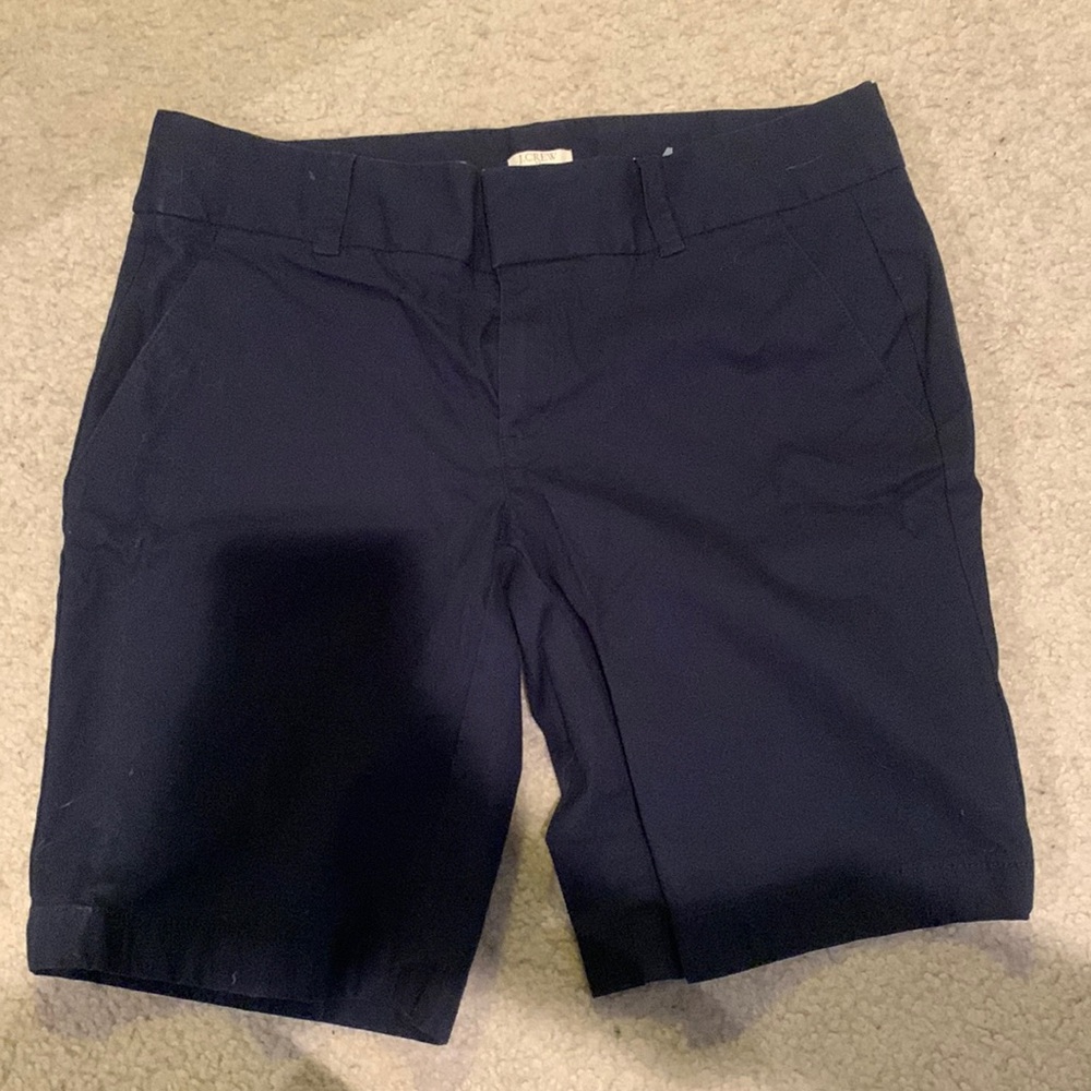 J. Crew Frankie Shorts Size 4 Navy